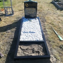 Gravsten + Gravram PG 10