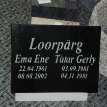 Grave Tile