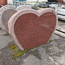 granit gravsten