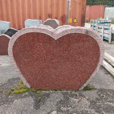 granit gravsten
