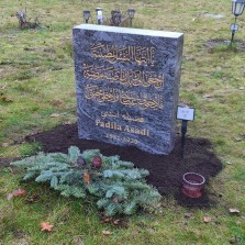 gravsten strandkyrkogården