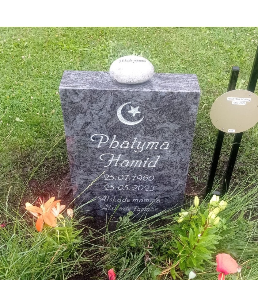 gravsten strandkyrkogården