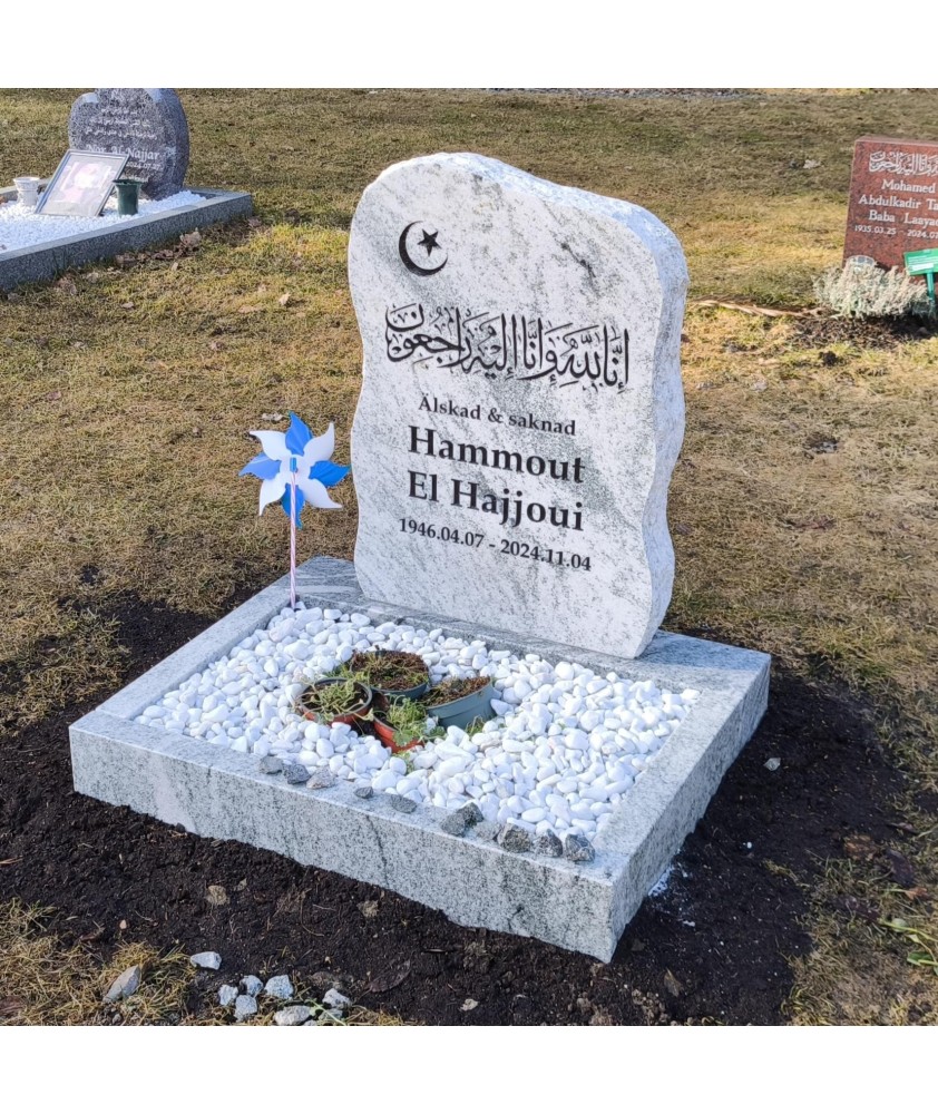 Stenhuggeri för gravstenar - Stenhuggare i Stockholm