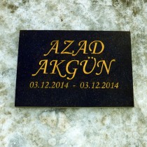 Grave Tile 