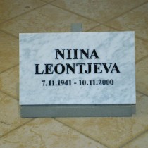 Grave Tile 