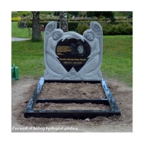 Gravram 135x260x10 cm - kviberg