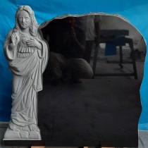 Gravsten Jesus PG J1