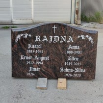 Gravsten LS72 ( 90x60x10 )