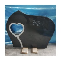 Gravsten  LS363 75x60x10) (BxHxD)