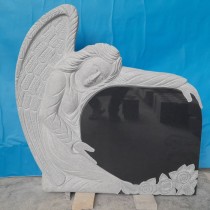 Gravsten Ängel LS 410 (90x90x10) (BxHxD)