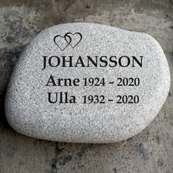 Gravstenar Liggande